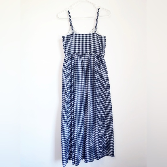 ModCloth Quite Clearly Charismatic Gingham Midi Dress - Picture 5 of 10